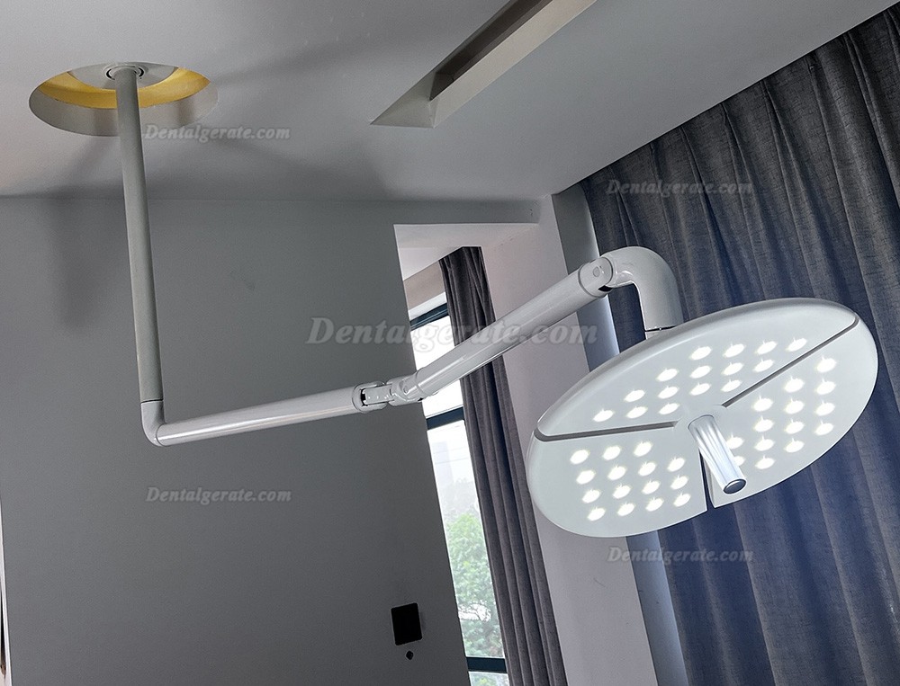 KWS KD-2036D-4 80W LED-OP-Leuchte / Deckenmontierte schattenfreie Dentallampe
